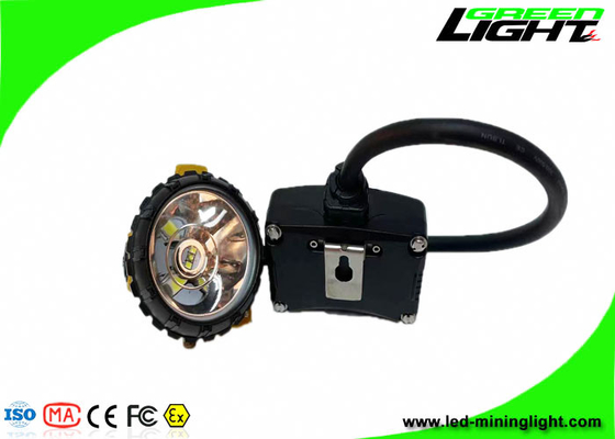 IP68 15000 Lux Mining Cap Lights 6800mAh Μπαταρία Panasonic για Underground Mine