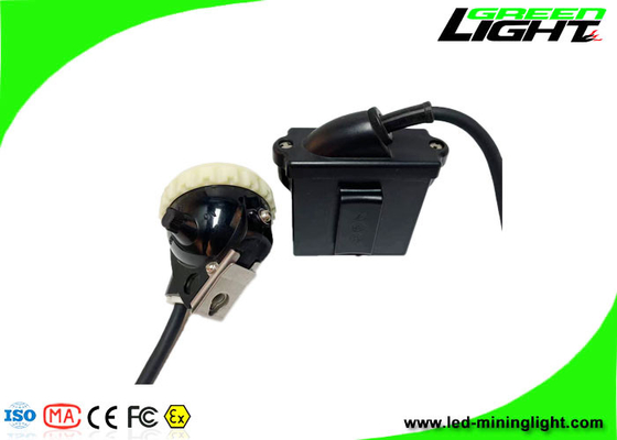10000 Lux Mining Hard Hat Lights 6600mAh Επαναφορτιζόμενες λάμπες Mining Cap