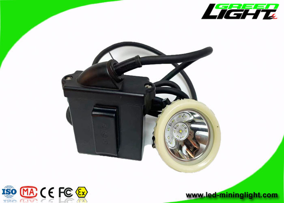 10000 Lux Mining Hard Hat Lights 6600mAh Επαναφορτιζόμενες λάμπες Mining Cap