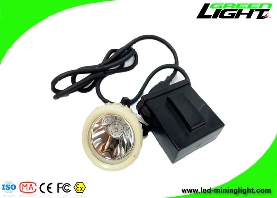 10000 Lux Mining Hard Hat Lights 6600mAh Επαναφορτιζόμενες λάμπες Mining Cap