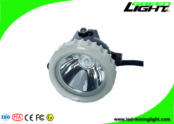 Cree LED Coal Miners Headlamp IP67 Αδιάβροχη 6600mAh Επαναφορτιζόμενη μπαταρία ιόντων λιθίου