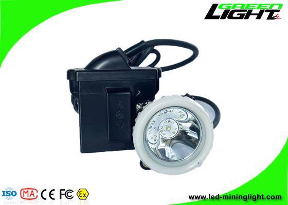 Cree LED Coal Miners Headlamp IP67 Αδιάβροχη 6600mAh Επαναφορτιζόμενη μπαταρία ιόντων λιθίου