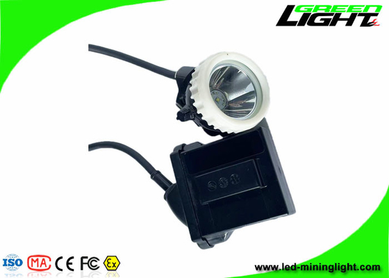 Cree LED Coal Miners Headlamp IP67 Αδιάβροχη 6600mAh Επαναφορτιζόμενη μπαταρία ιόντων λιθίου