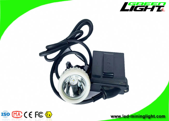 Cree LED Coal Miners Headlamp IP67 Αδιάβροχη 6600mAh Επαναφορτιζόμενη μπαταρία ιόντων λιθίου