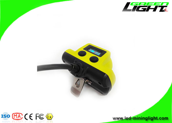 13600 MAh LED Λυχνία ανθρακωρυχείου IP68 Αδιάβροχη 25000 Lux Coal Miners Headlamp