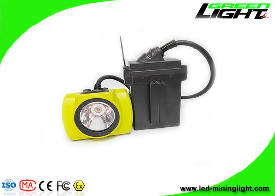 13600 MAh LED Λυχνία ανθρακωρυχείου IP68 Αδιάβροχη 25000 Lux Coal Miners Headlamp
