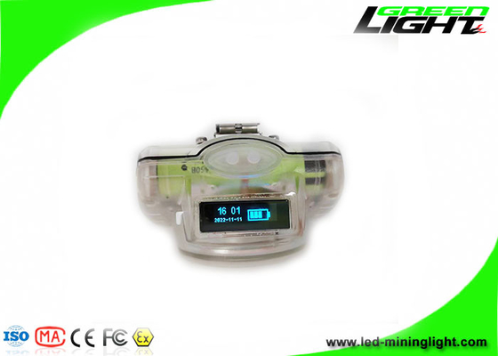 Φορητή λάμπα εξόρυξης LED 6,8Ah Οθόνη OLED 13000 Lux Anti Impact Magnetic USB Charging