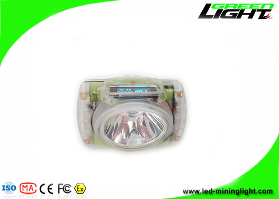 Φορητή λάμπα εξόρυξης LED 6,8Ah Οθόνη OLED 13000 Lux Anti Impact Magnetic USB Charging