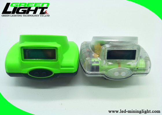 Digital Cordless Mining Lights 13000lux Anti Explosive Coal Miner Headfamp