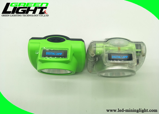 Digital Cordless Mining Lights 13000lux Anti Explosive Coal Miner Headfamp