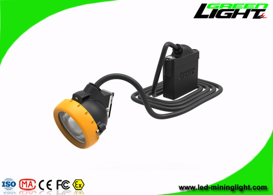 16 ώρες LED Mining Cap Lights 10000 Lux 6600 mAh USB Charger Miners Headlamp for Hard Hat