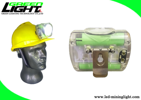 Cordless LED Mining Headlamp Ψηφιακή οθόνη OLED 5V 2A Λαμπτήρας καπάκι εξόρυξης άνθρακα