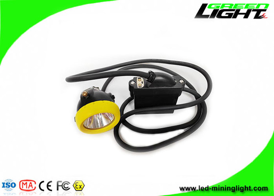 6,6Ah/7,8Ah 16 ώρες LED Miners Cap Lamp Επαναφορτιζόμενη 10000 Lux με προστασία από έκρηξη