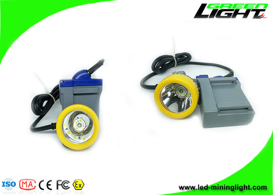 LED Cree Miners Helmet Light 15000Lux 6,6Ah Επαναφορτιζόμενη 216lum λάμπα Miner Cap για Υπόγειο