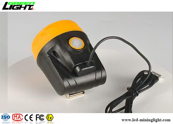 Ασφαλείας LED Mining Light Cordless 10000lux 3.7V με ένδειξη φόρτισης