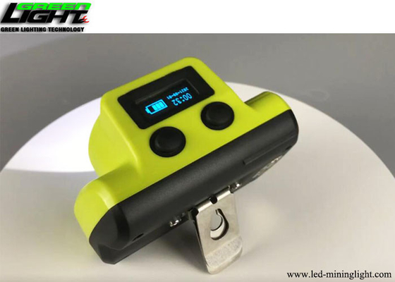 Ανθεκτικό LED Miner Headlamp με προστασία από έκρηξη αδιάβροχο 18000lux υψηλής ισχύος
