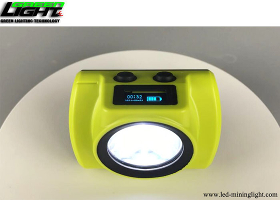 Ανθεκτικό LED Miner Headlamp με προστασία από έκρηξη αδιάβροχο 18000lux υψηλής ισχύος