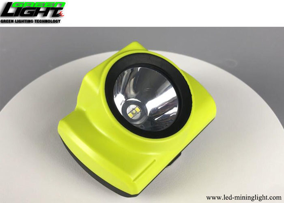 Ανθεκτικό LED Miner Headlamp με προστασία από έκρηξη αδιάβροχο 18000lux υψηλής ισχύος