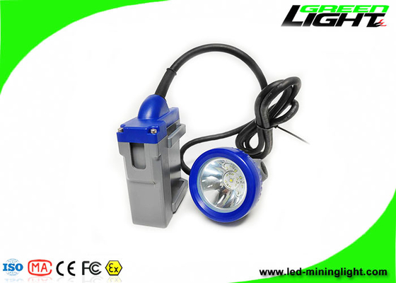 6600mAh Επαναφορτιζόμενες λυχνίες LED Miner Headlamp Αντιεκρηκτικές λάμπες υπόγειων καπακιών εξόρυξης