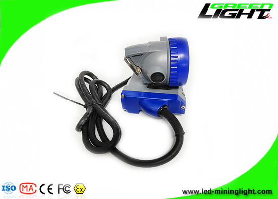 6600mAh Επαναφορτιζόμενες λυχνίες LED Miner Headlamp Αντιεκρηκτικές λάμπες υπόγειων καπακιών εξόρυξης