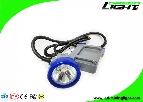 6600mAh Επαναφορτιζόμενες λυχνίες LED Miner Headlamp Αντιεκρηκτικές λάμπες υπόγειων καπακιών εξόρυξης