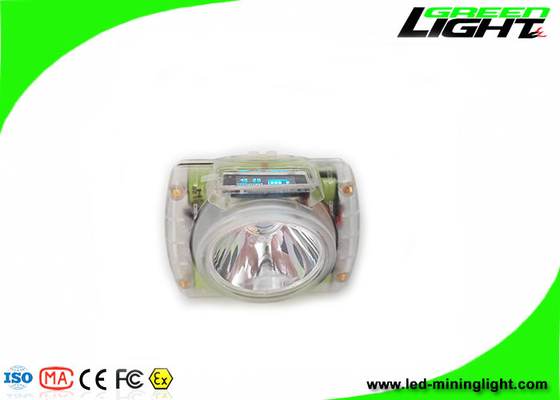 232lum 13000 lux Underground LED Mining Headlamp 480mA 6,8Ah Επαναφορτιζόμενος προβολέας με φορτιστή USB