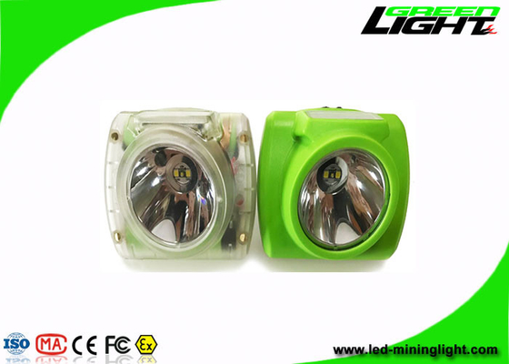 232lum 13000 lux Underground LED Mining Headlamp 480mA 6,8Ah Επαναφορτιζόμενος προβολέας με φορτιστή USB