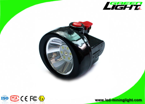 Φορητό Cordless Mining Light 85lum 4000lux Mining Hard Hat Lights Rechargeable