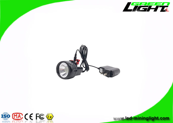 Φορητό Cordless Mining Light 85lum 4000lux Mining Hard Hat Lights Rechargeable