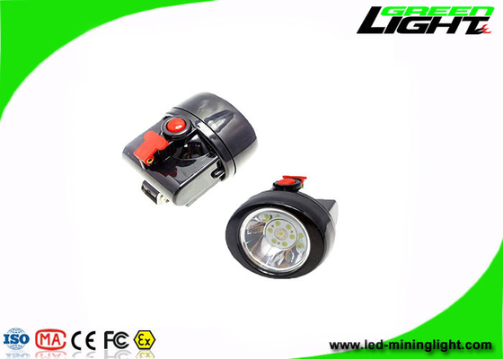 Φορητό Cordless Mining Light 85lum 4000lux Mining Hard Hat Lights Rechargeable