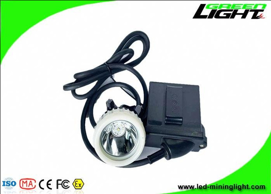 6600mA επανακαταλογηστέος IP67 φω'των 4000/10000Lux μεταλλείας ΚΑΠ αδιάβροχος οδηγημένος σχοινόδετος λαμπτήρας ΚΑΠ ανθρακωρύχων αντι έκρηξης