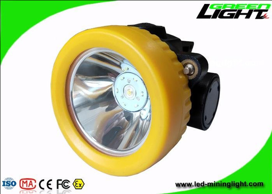 PTC λαμπτήρων ΚΑΠ μεταλλείας 0.74W 5000Lux φω'τα καπέλων των φορητών ασύρματων επανακαταλογηστέων οδηγήσεων