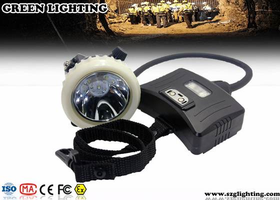 φω'τα μεταλλείας ΚΑΠ 3.7V IP67 CREE με την οπίσθια πιστοποίηση Atex προειδοποίησης ελαφριά