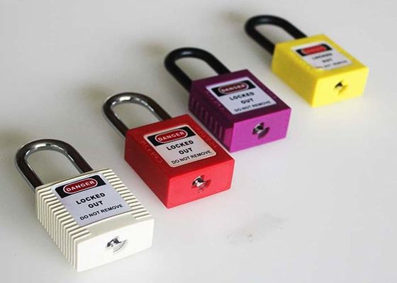 38 λουκέτα ανταπεργίας ασφάλειας δεσμών χιλ., υλικό λουκέτο ασφάλειας ABS