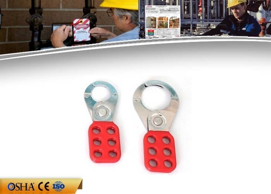 Ανταπεργία Tagout Hasp χάλυβα