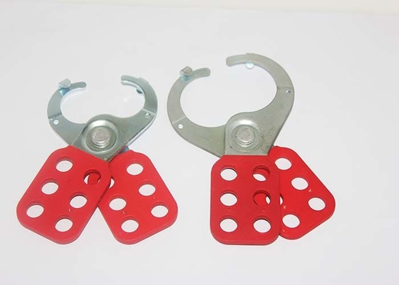 Ανταπεργία Tagout Hasp χάλυβα