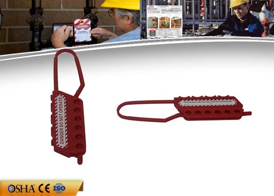 Νάυλον διαθέσιμα 6PCS κλειδαριών έξω λουκέτα Hasp 193 χιλ. ύψους 9 χιλ. Hock