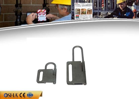 Ανταπεργία Hasp, ντυμένη σκουριά κλειδαριά έξω Hasp ασφάλειας μορφής πεταλούδων χάλυβα