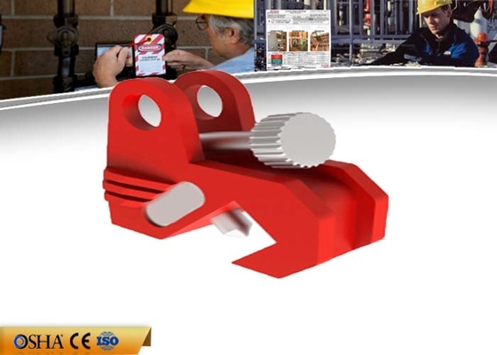Πολυ λειτουργική ανταπεργία Tagout για το ηλεκτρικό βάρος ασφάλειας 60g διακοπτών