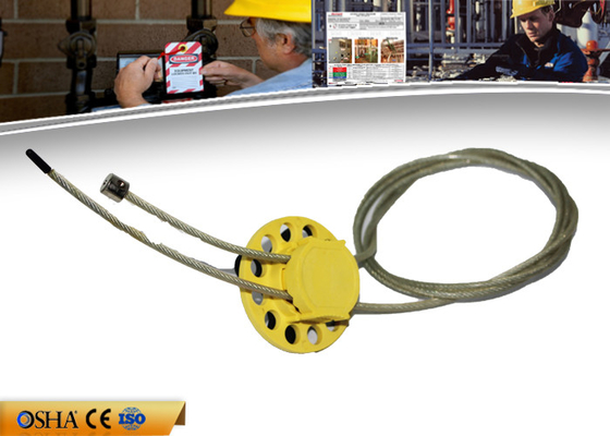 Zc-L41 κλειδαριά ασφάλειας καλωδίων έξω με 185 το υλικό 2m βάρους σώμα χάλυβα καλωδίων ABS