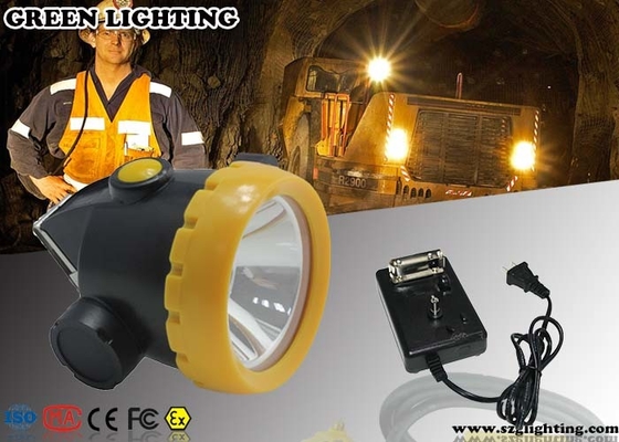 1W φως μεταλλείας των οδηγήσεων Cree ασφάλειας με το επανακαταλογηστέο λι 2.2Ah - ιονική μπαταρία