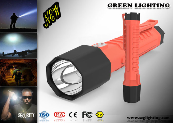 explosionproof φως φανών 10W Cree, explosionproof οδηγημένος φακός 20000 Λουξεμβούργο