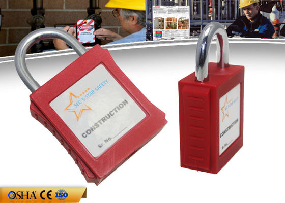 Zc-G101 λουκέτα ανταπεργίας ασφάλειας Xenoy ABS μίνι δεσμός χάλυβα 20 χιλ.