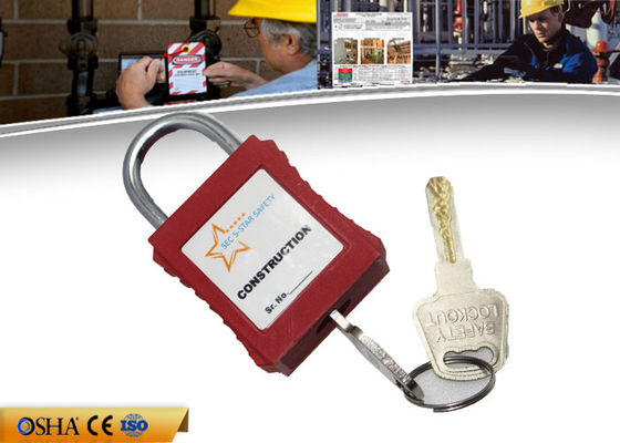 Zc-G101 λουκέτα ανταπεργίας ασφάλειας Xenoy ABS μίνι δεσμός χάλυβα 20 χιλ.