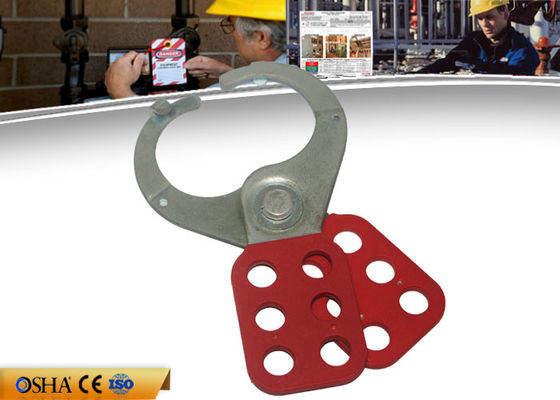 Zc-K21 οικονομική ανταπεργία Hasp 6 χάλυβα αδιάκριτο ανθεκτικό ντυμένο ABS σώμα γάντζων