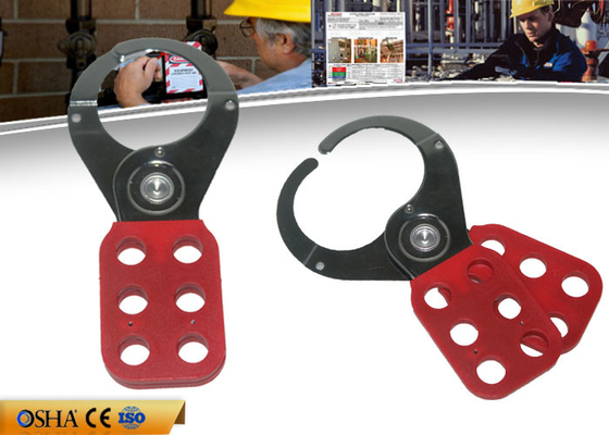 Zc-K02 νάυλον PA Hasp ανταπεργία κατάποσης, βινυλίου ντυμένη κλειδαριά έξω Hasps σώματος