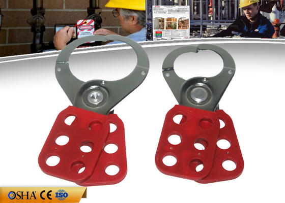 Zc-K02 νάυλον PA Hasp ανταπεργία κατάποσης, βινυλίου ντυμένη κλειδαριά έξω Hasps σώματος
