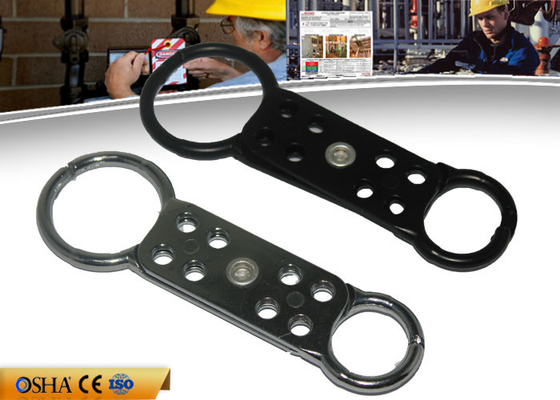 Zc-K61 διπλή κλειδαριά έξω Hasps, επικεφαλής ανταπεργία Tagout Hasp τελών δεσμών 38 χιλ.