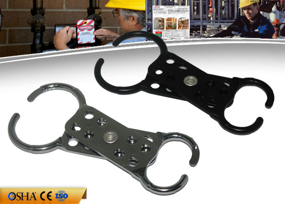 Zc-K61 διπλή κλειδαριά έξω Hasps, επικεφαλής ανταπεργία Tagout Hasp τελών δεσμών 38 χιλ.