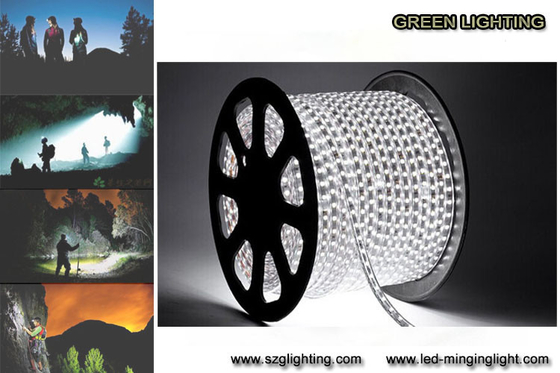 SMD5050 7.2W/Μ 0.6A ελαφρύς IP67 των ζωηρόχρωμων οδηγήσεων ασφάλειας εύκαμπτος αδιάβροχος βαθμός λουρίδων